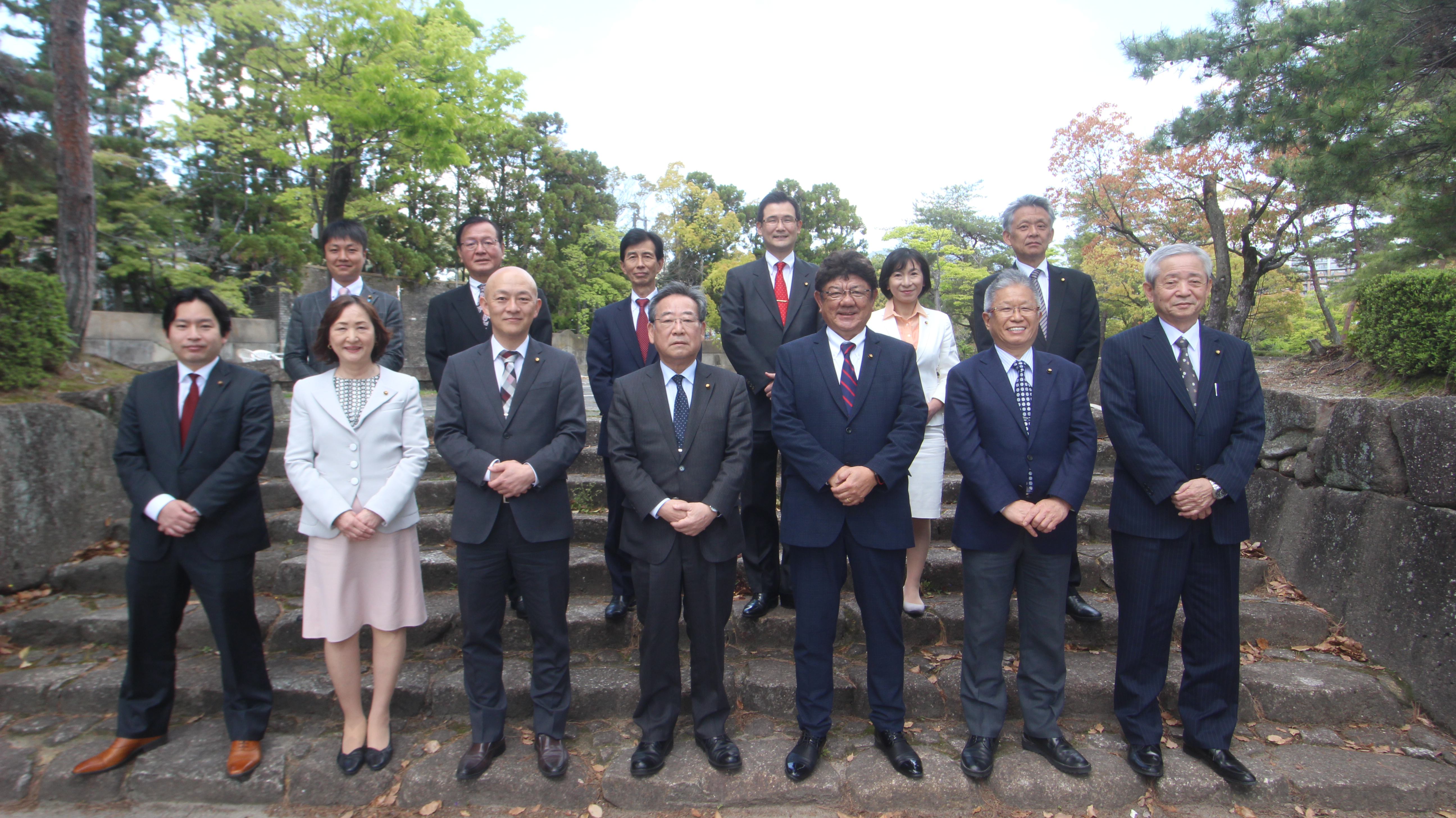 新和会集合写真