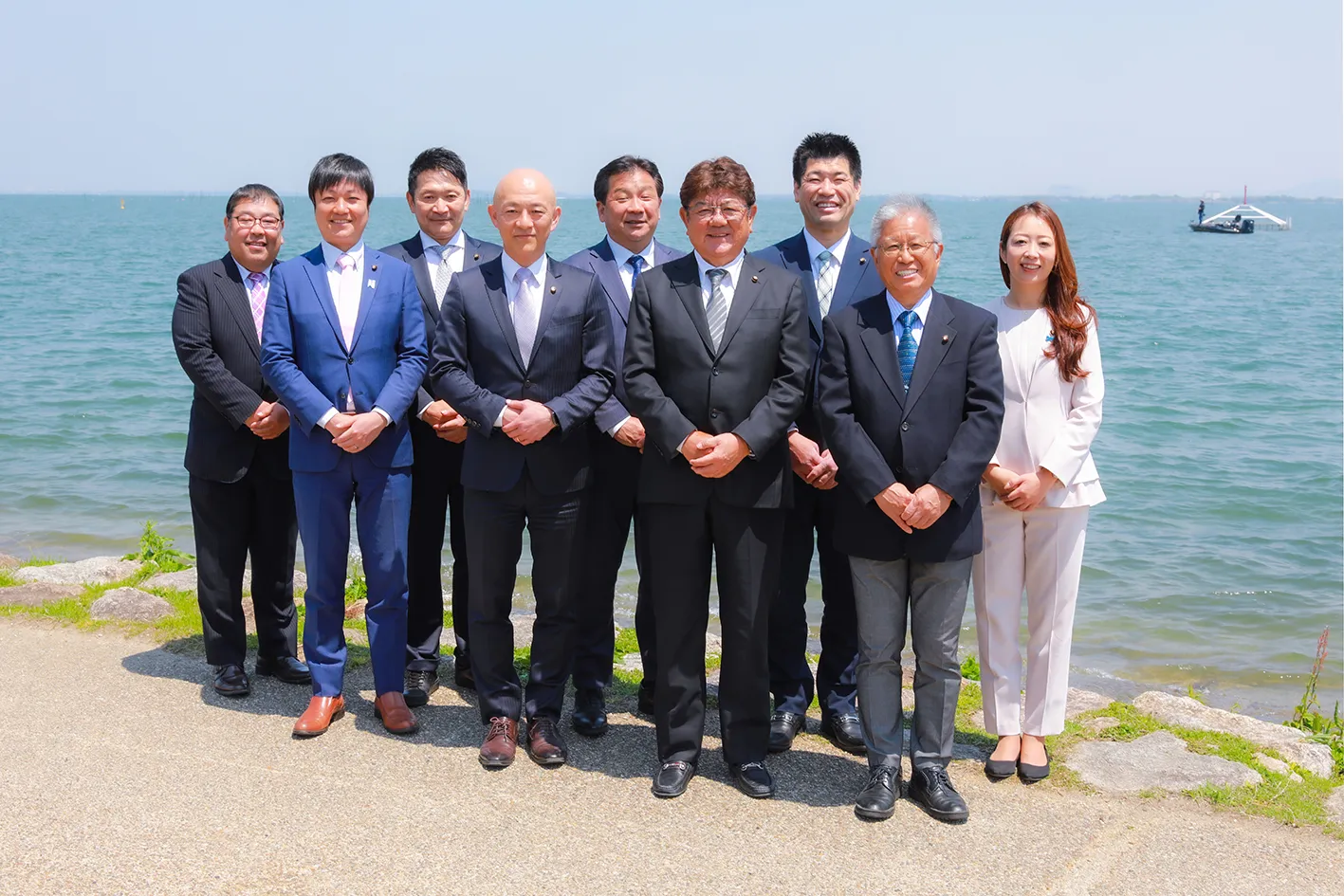 新和会集合写真